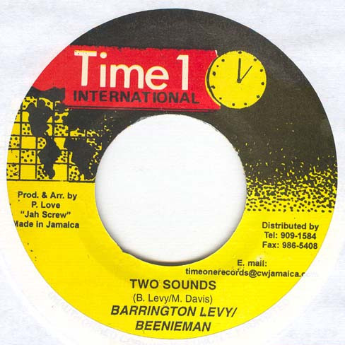 Barrington Levy , Beenie Man - Two Sounds | Time 1 International (none)