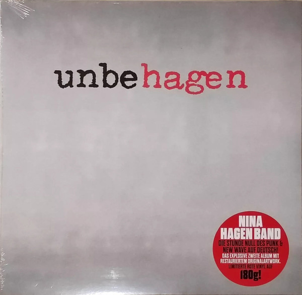 Nina Hagen Band - Unbehagen | CBS (19802857241) - 2 Nina Hagen Band - Unbehagen | CBS (19802857241) - 2