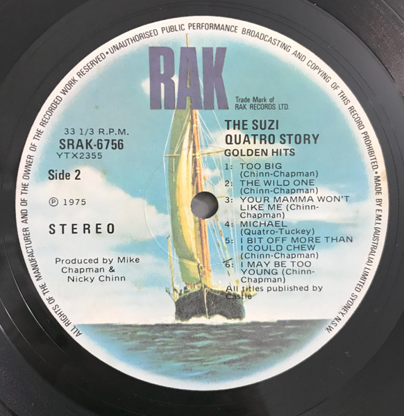 The Suzi Quatro Story - Golden Hits