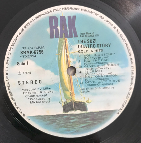 The Suzi Quatro Story - Golden Hits