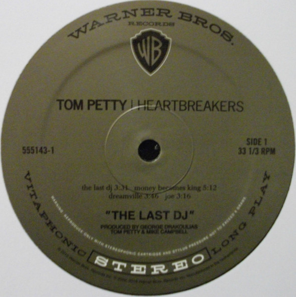 Tom Petty And The Heartbreakers - The Last DJ | Warner Bros. Records (555143-1) - 4 Tom Petty And The Heartbreakers - The Last DJ | Warner Bros. Records (555143-1) - 4