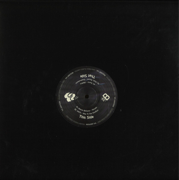 Various - Resilient V.A. | Frost Plates (FROSTL002) - 2