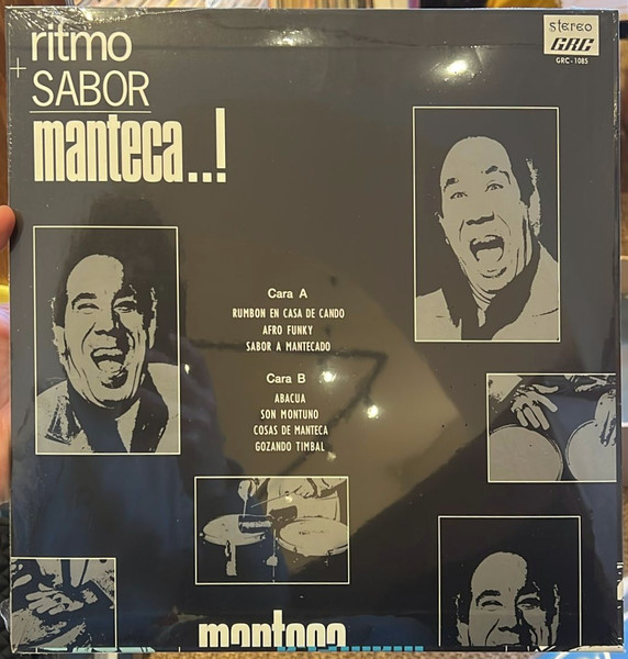 Manteca - Ritmo Y Sabor | Mr Bongo (MRBLP313) - 2