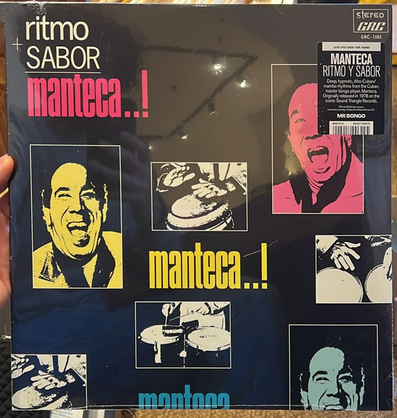 Manteca - Ritmo Y Sabor | Mr Bongo (MRBLP313)