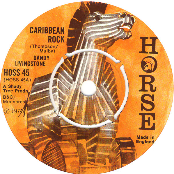 Dandy Livingstone - Caribbean Rock | Horse (HOSS 45) - main