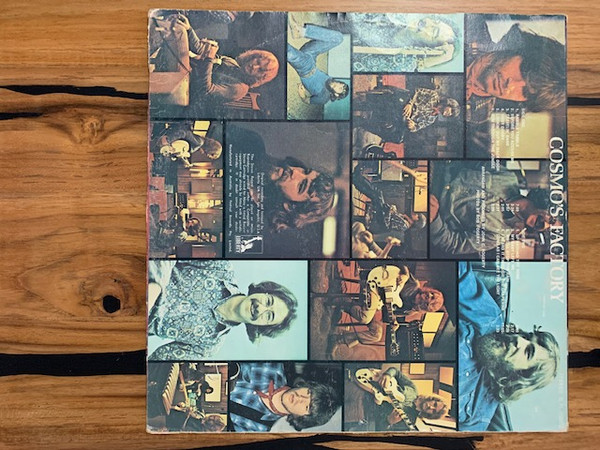Creedence Clearwater Revival - Cosmo's Factory | United Artists Records (SUAL-933,872) - 2