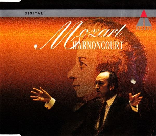 Wolfgang Amadeus Mozart · Nikolaus Harnoncourt - Mozart · Harnoncourt | Teldec (4509-98300-2)