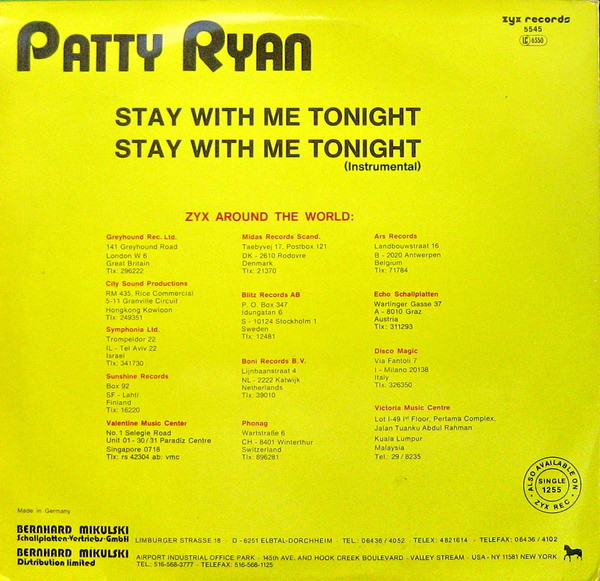 Stay With Me Tonight