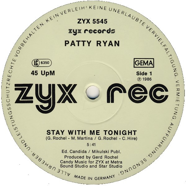 Stay With Me Tonight