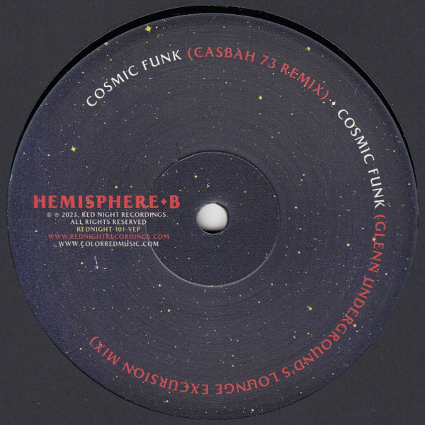 Emmaculate - Cosmic Funk | Red Night Recordings (REDNIGHT-101-VEP) - 2 Emmaculate - Cosmic Funk | Red Night Recordings (REDNIGHT-101-VEP) - 2