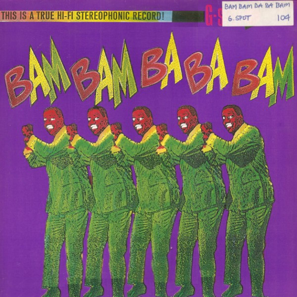 G-Spot - Bam Bam Ba Ba Bam | IMP (611 508)
