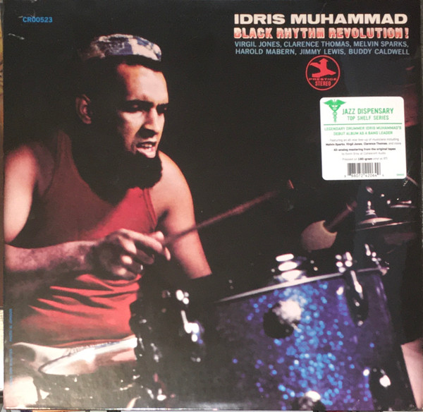 Idris Muhammad - Black Rhythm Revolution! | Prestige (CR00523) - main