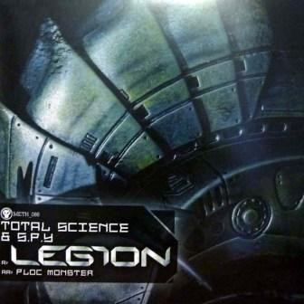 S.P.Y. & Total Science - Legion / Ploc Monster | Metalheadz (METH 086)