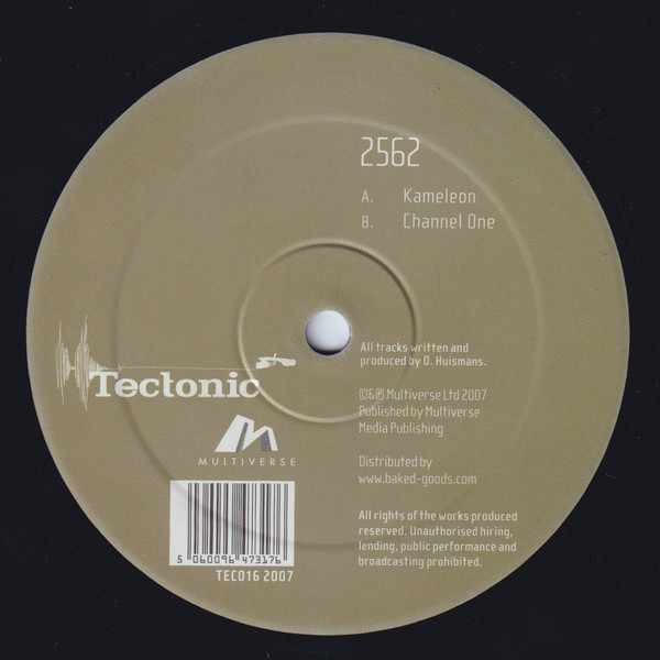 2562 - Kameleon | Tectonic (TEC016)