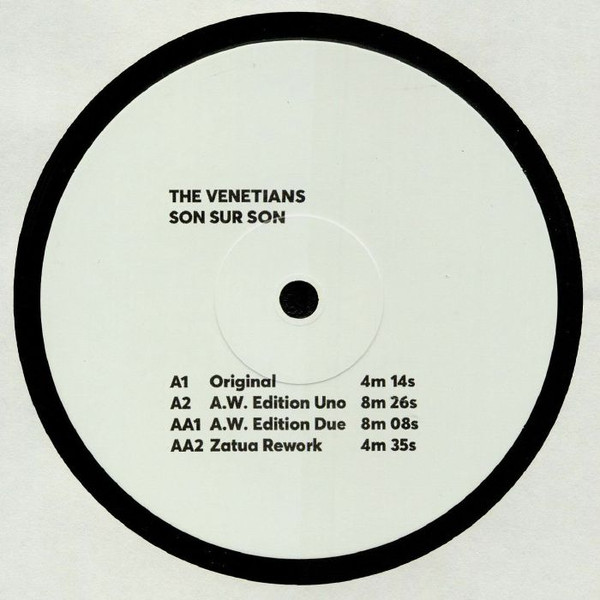 The Venetians - Son Sur Son | White White (WWL001) - 2 The Venetians - Son Sur Son | White White (WWL001) - 2