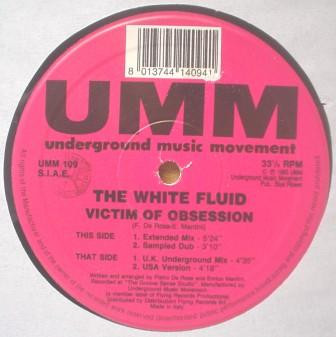 The White Fluid - Victim Of Obsession | UMM (UMM 109) - 2