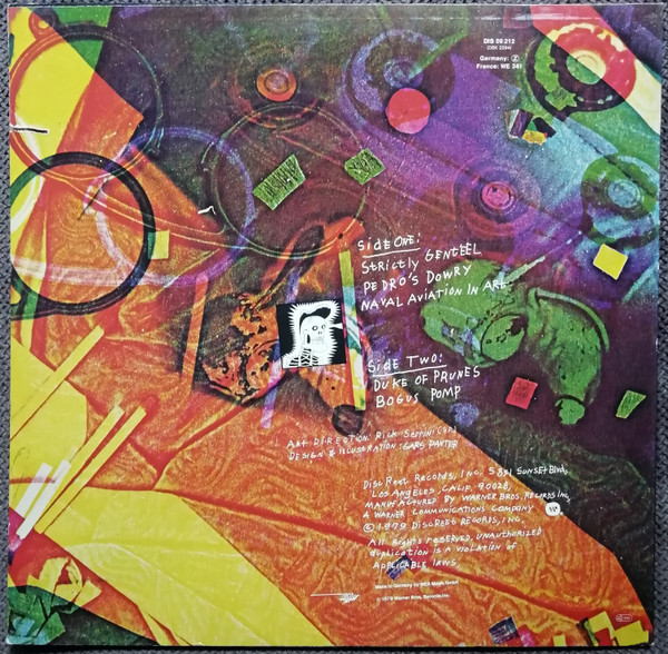 Frank Zappa - Orchestral Favorites | Discreet (DIS 59 212) - 2 Frank Zappa - Orchestral Favorites | Discreet (DIS 59 212) - 2