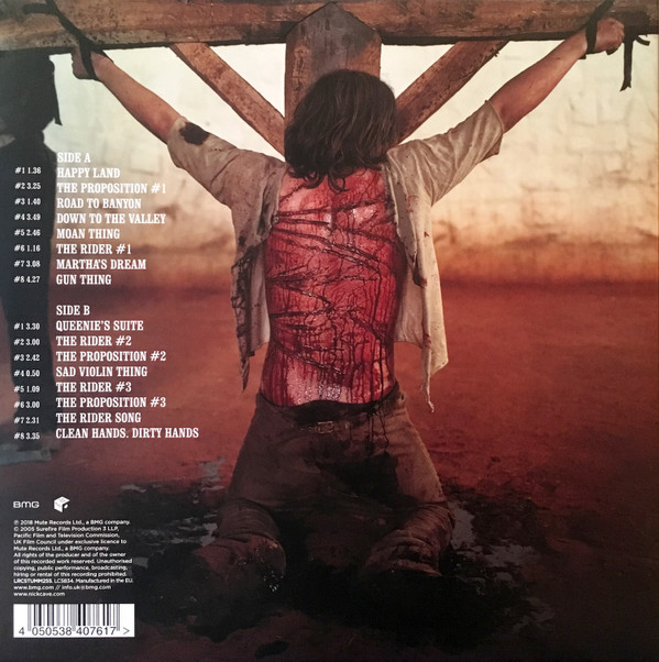 Nick Cave & Warren Ellis - The Proposition (Original Soundtrack) | Mute (LRCSTUMM255) - 2
