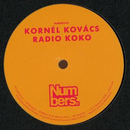 Kornél Kovács - Radio Koko | Numbers. (NMBRS 40)