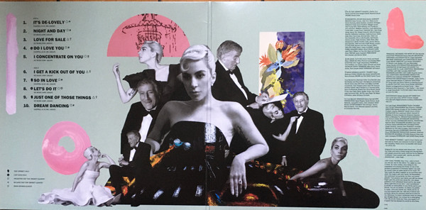 Tony Bennett & Lady Gaga - Love For Sale [Vinyl] | Columbia (00602435408408) - 2