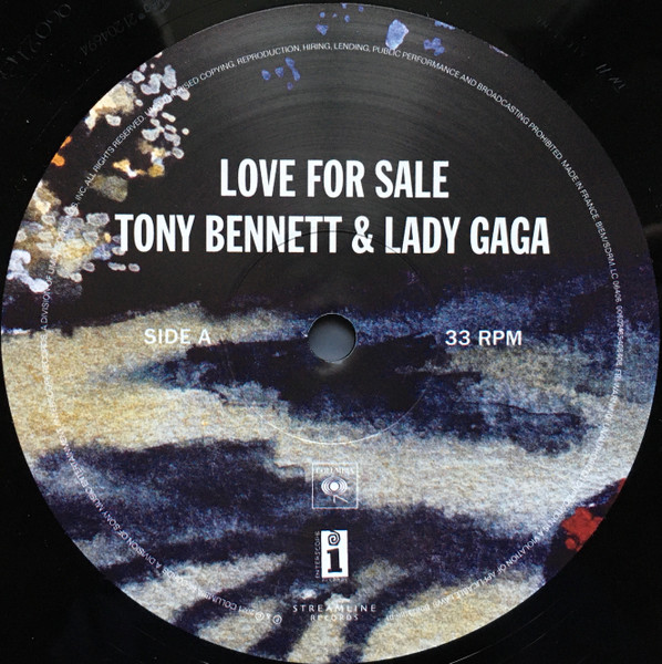 Tony Bennett & Lady Gaga - Love For Sale [Vinyl] | Columbia (00602435408408) - 4