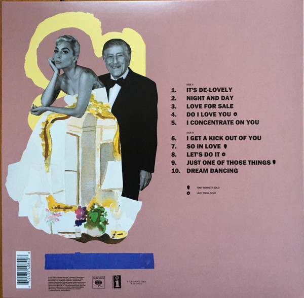 Tony Bennett & Lady Gaga - Love For Sale [Vinyl] | Columbia (00602435408408) - 3