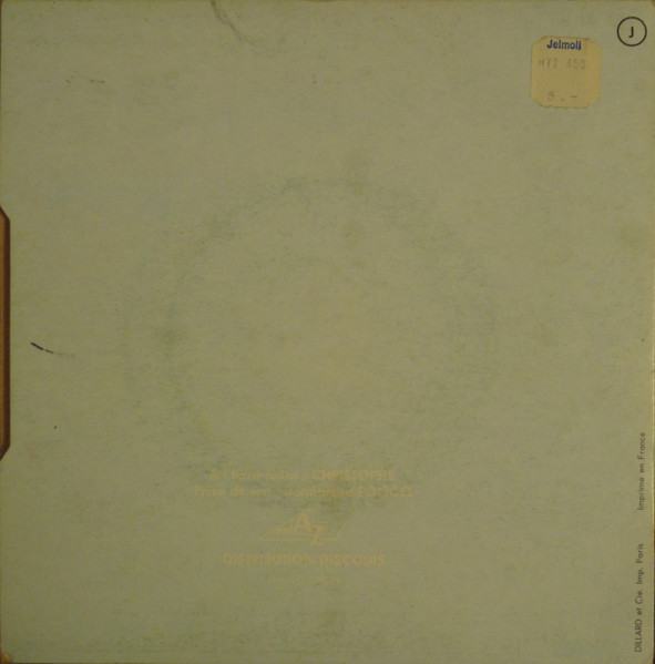 C. Jérôme - Kiss Me | Disc'Az (AZ 10.763) - 2