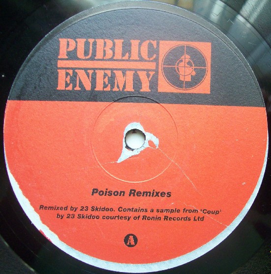 Public Enemy - Poison Remixes | [PIAS] Recordings (PIASX014P)