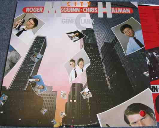 McGuinn, Clark & Hillman - City | Capitol Records (ST-12043) - main
