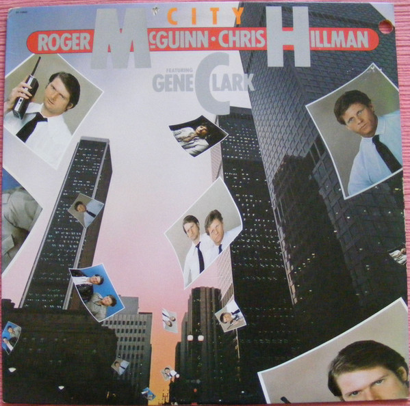 McGuinn, Clark & Hillman - City | Capitol Records (ST-12043) - 2