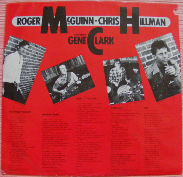 McGuinn, Clark & Hillman - City | Capitol Records (ST-12043) - 4 McGuinn, Clark & Hillman - City | Capitol Records (ST-12043) - 4