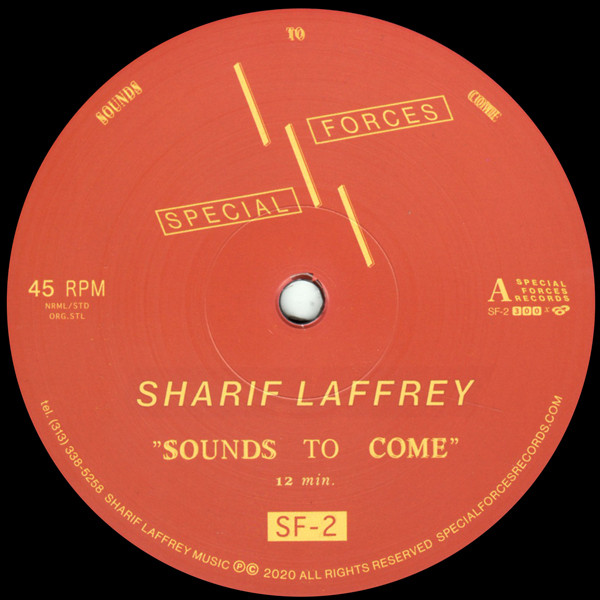 Sharif Laffrey - Sounds To Come | Special Forces Records (SF-2)
