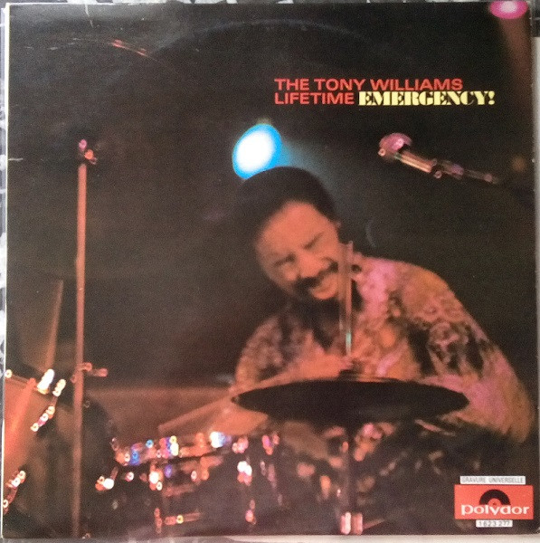 The Tony Williams Lifetime - Emergency! | Polydor (1 623 277 GU) - main