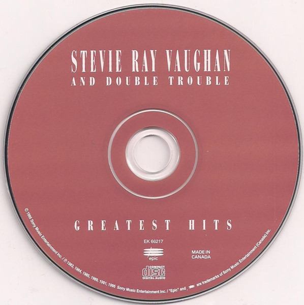 Stevie Ray Vaughan & Double Trouble - Greatest Hits [CD] | Epic (CEK 66217) - 4