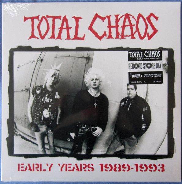 Total Chaos - Early Years 1989-1993 | Radiation Reissues (RRS82) - main