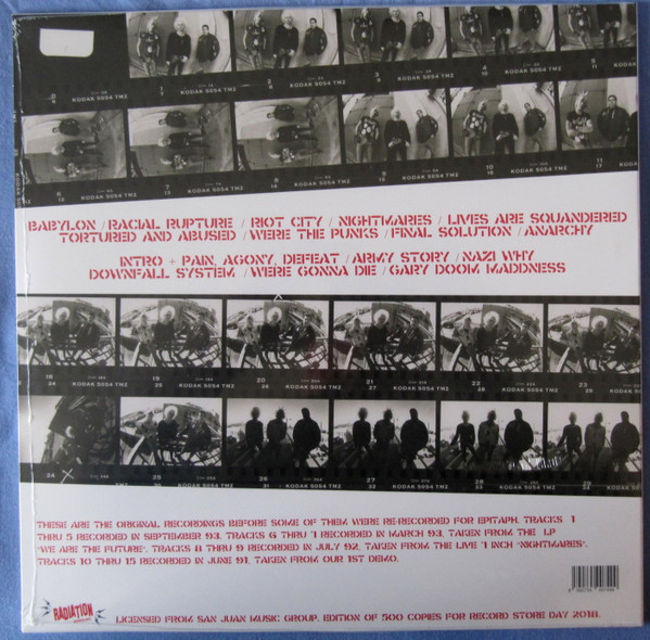 Total Chaos - Early Years 1989-1993 | Radiation Reissues (RRS82) - 2