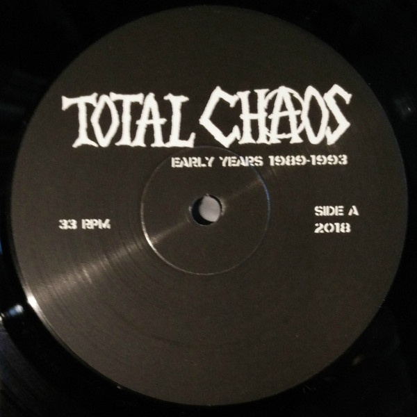 Total Chaos - Early Years 1989-1993 | Radiation Reissues (RRS82) - 3