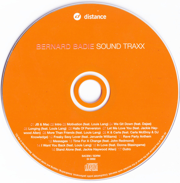 Bernard Badie - Sound Traxx | Distance (Di0892) - 4 Bernard Badie - Sound Traxx | Distance (Di0892) - 4