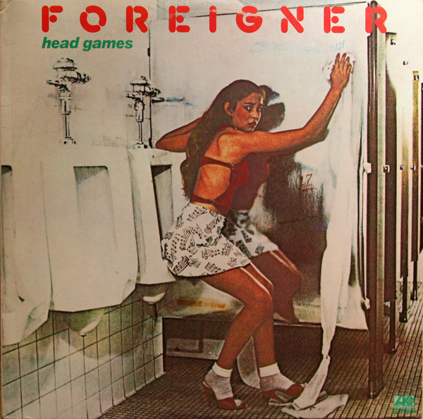 Foreigner - Head Games | Atlantic (SD 29999) - main