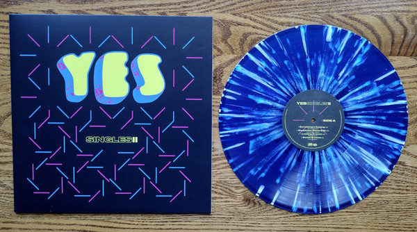 Yes - Singles II (Blue/White Splatter Vinyl) [Vinyl] | Rhino Records (RCV1 726573) - 3