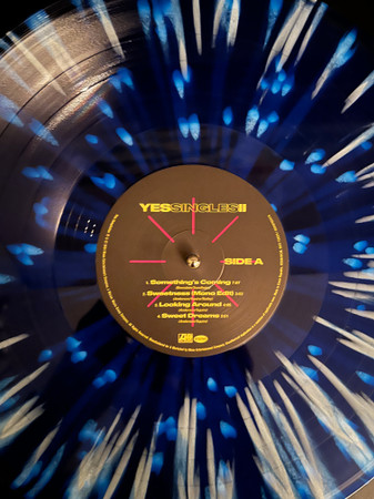 Yes - Singles II (Blue/White Splatter Vinyl) [Vinyl] | Rhino Records (RCV1 726573) - 4