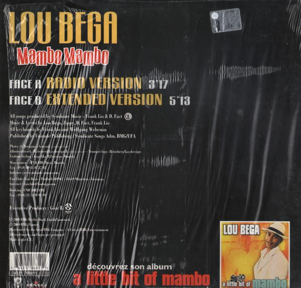 Lou Bega - Mambo Mambo | Lautstark (74321 768811) - 2 Lou Bega - Mambo Mambo | Lautstark (74321 768811) - 2