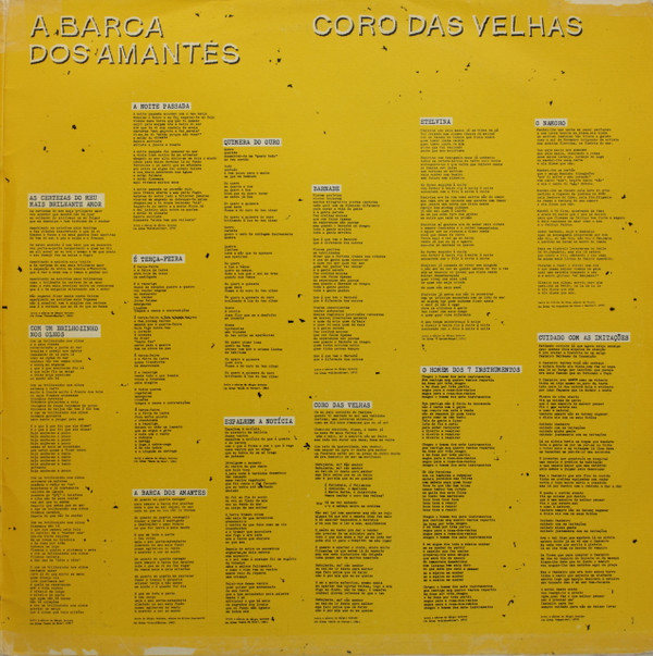 Sérgio Godinho - Era Uma Vez Um Rapaz | Philips (824 917-1) - 2 Sérgio Godinho - Era Uma Vez Um Rapaz | Philips (824 917-1) - 2