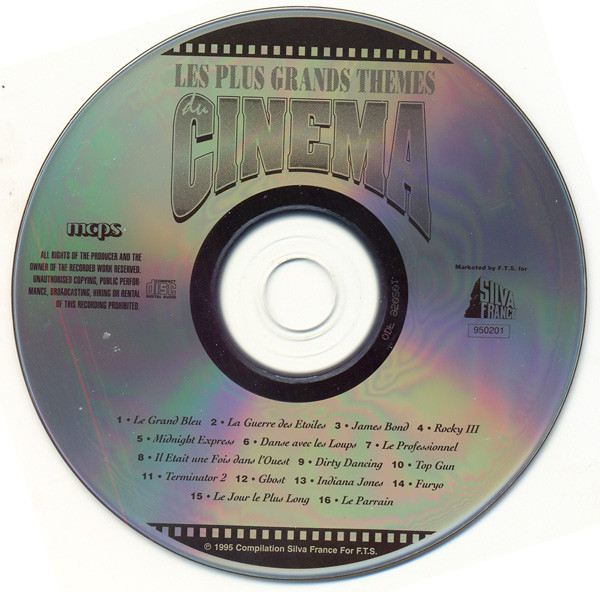 Various - Les Plus Grands Thèmes Du Cinéma | Silva France (950 201) - 4 Various - Les Plus Grands Thèmes Du Cinéma | Silva France (950 201) - 4