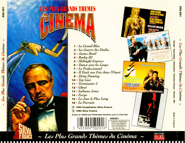 Various - Les Plus Grands Thèmes Du Cinéma | Silva France (950 201) - 2 Various - Les Plus Grands Thèmes Du Cinéma | Silva France (950 201) - 2