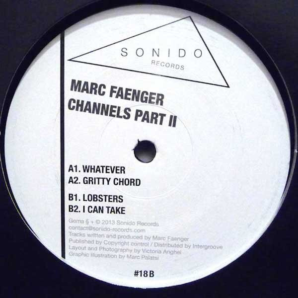 Marc Faenger - Channels Part II | Sonido (#18B) - 2