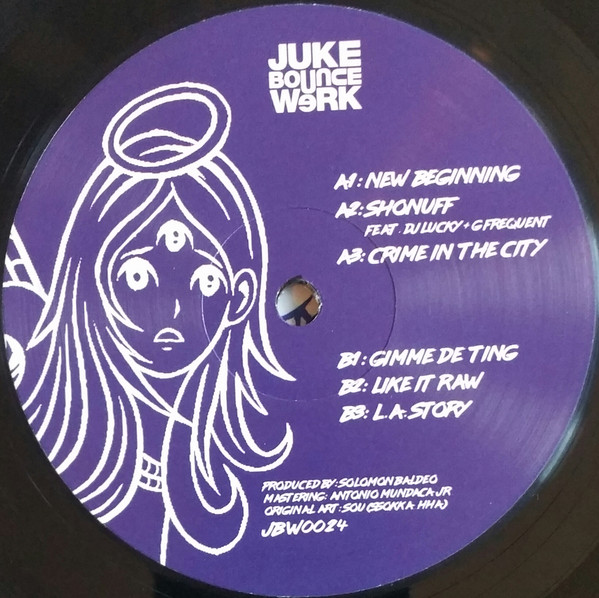 Neuropunk - L.A. Story | Juke Bounce Werk (JBW024) - 4