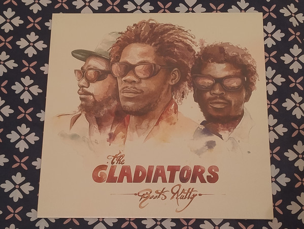 The Gladiators - Roots Natty | Tabou 1 (TB1-127) - 3