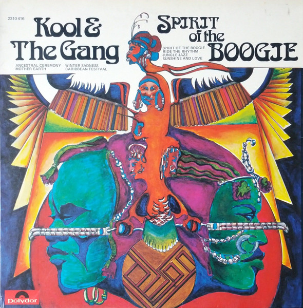 Kool & The Gang - Spirit Of The Boogie | Polydor (2310 416) - main