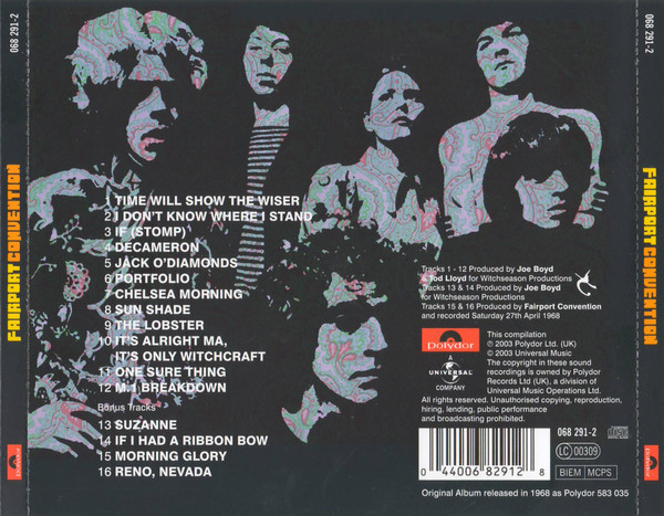 Fairport Convention - Fairport Convention | Polydor (068 291-2) - 2